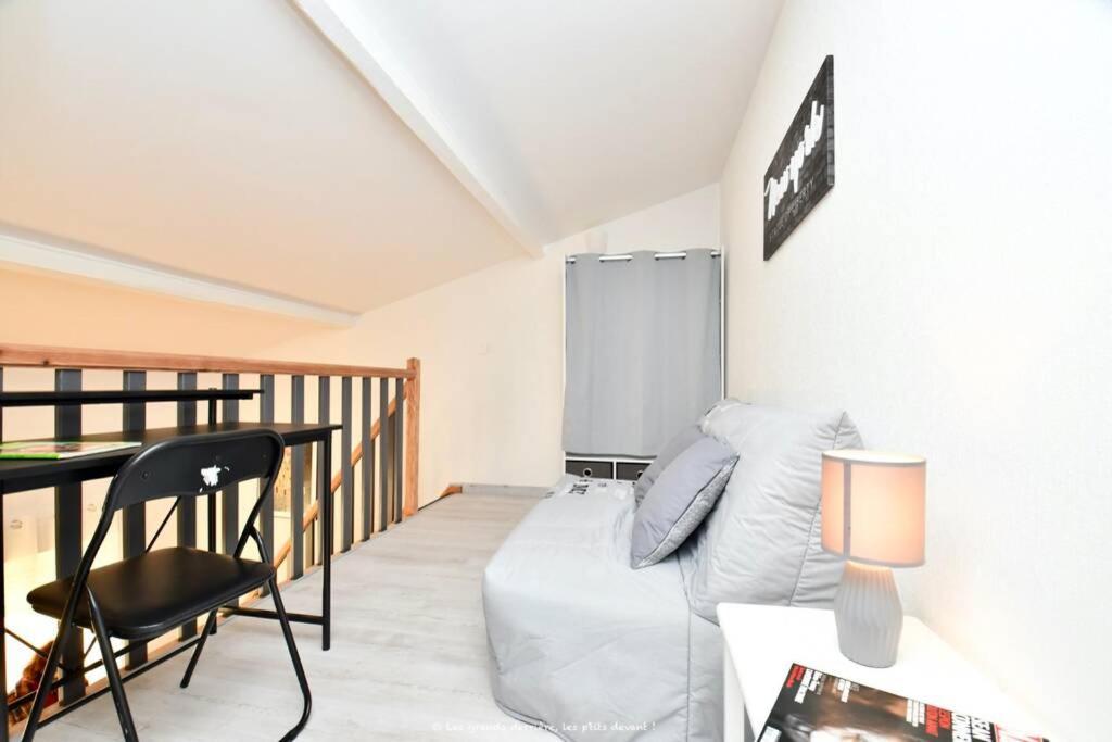 La Mezzanine Apt 5 Pers Classe 3 Etoiles, Royan- Centre 300 M Plage Foncillon ภายนอก รูปภาพ