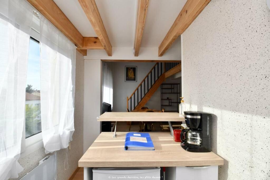 La Mezzanine Apt 5 Pers Classe 3 Etoiles, Royan- Centre 300 M Plage Foncillon ภายนอก รูปภาพ