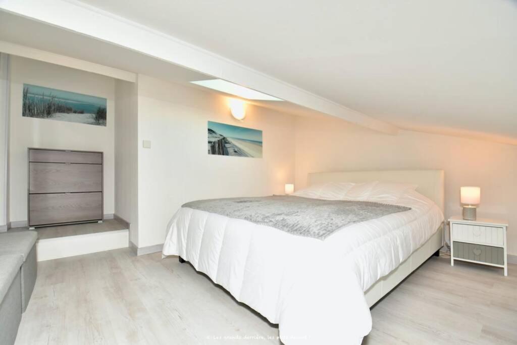 La Mezzanine Apt 5 Pers Classe 3 Etoiles, Royan- Centre 300 M Plage Foncillon Apartment ภายนอก รูปภาพ