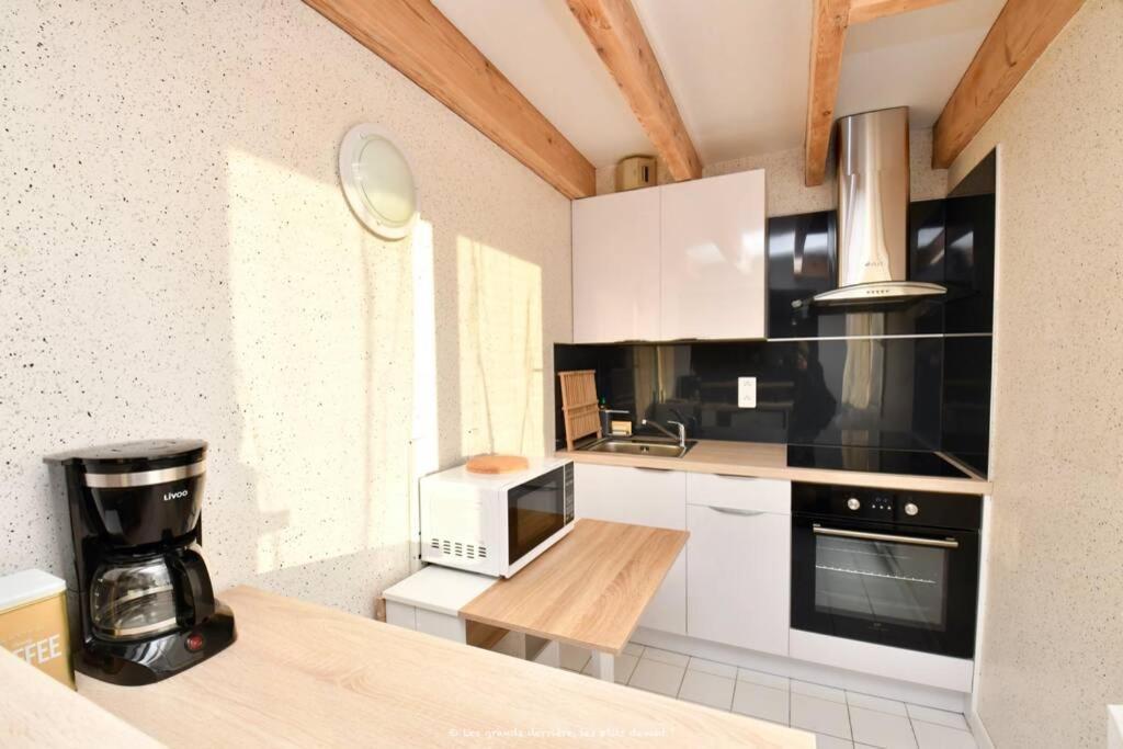 La Mezzanine Apt 5 Pers Classe 3 Etoiles, Royan- Centre 300 M Plage Foncillon ภายนอก รูปภาพ