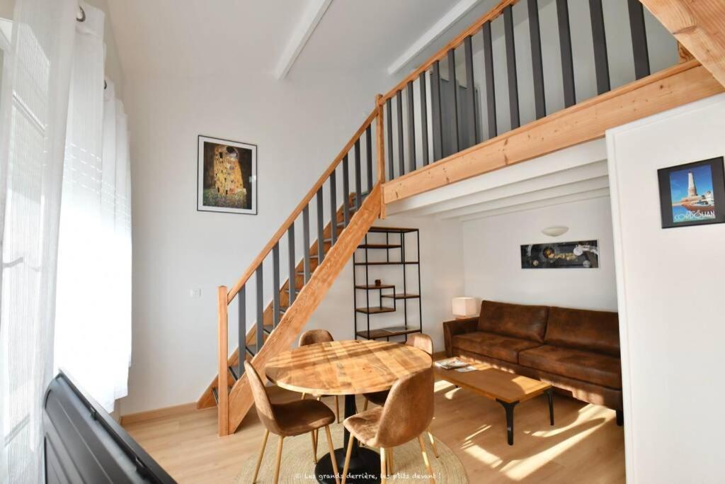 La Mezzanine Apt 5 Pers Classe 3 Etoiles, Royan- Centre 300 M Plage Foncillon ภายนอก รูปภาพ