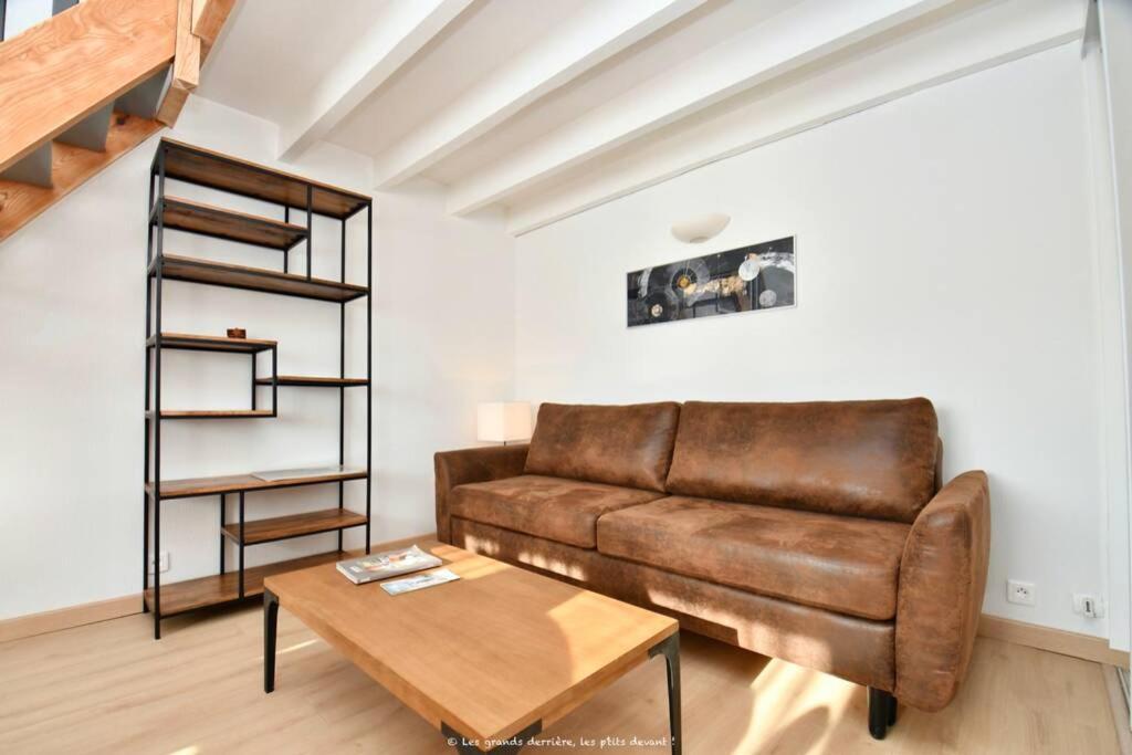 La Mezzanine Apt 5 Pers Classe 3 Etoiles, Royan- Centre 300 M Plage Foncillon ภายนอก รูปภาพ