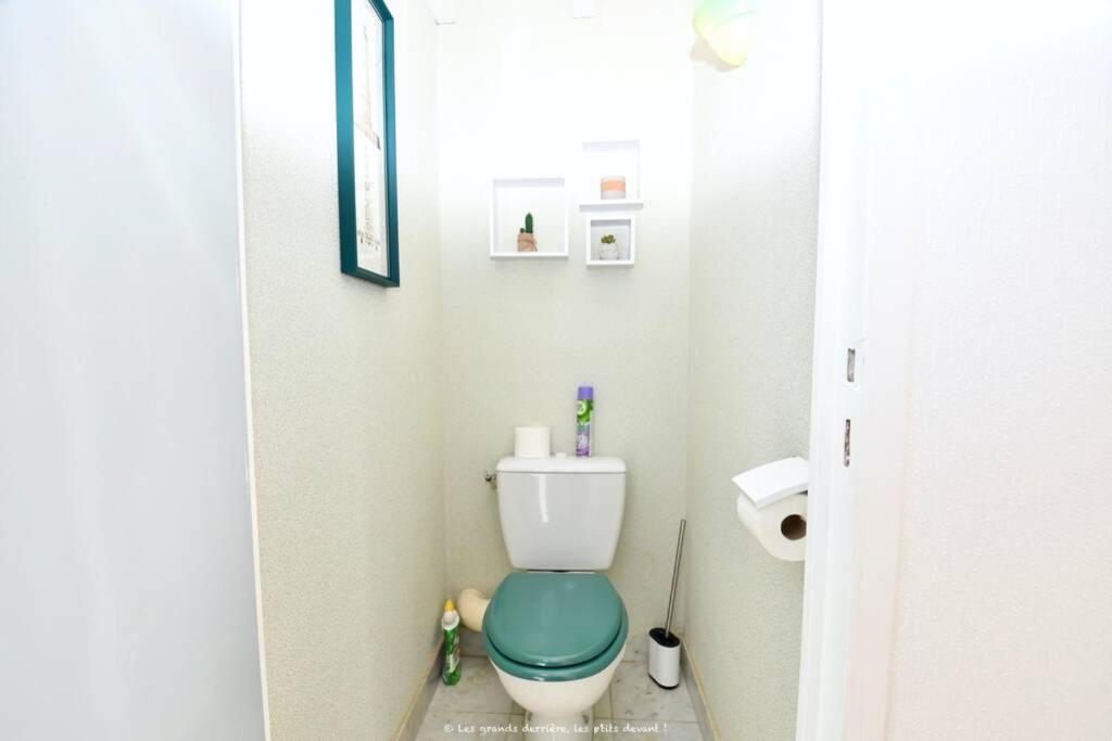 La Mezzanine Apt 5 Pers Classe 3 Etoiles, Royan- Centre 300 M Plage Foncillon ภายนอก รูปภาพ