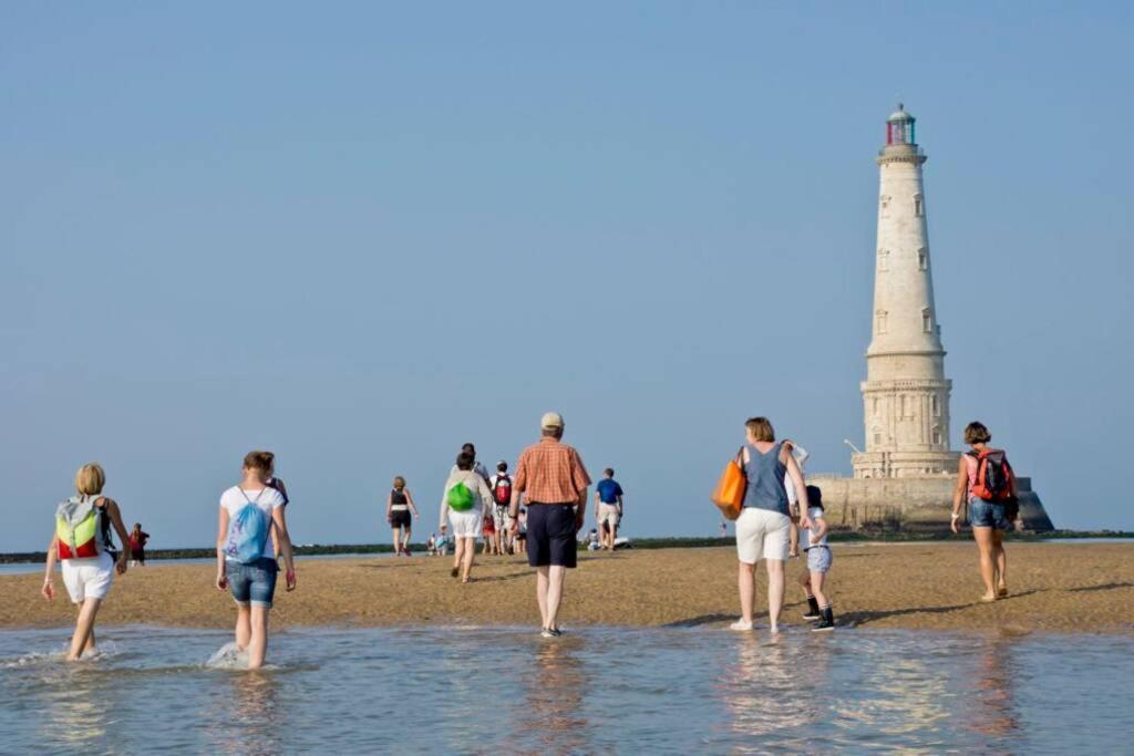 La Mezzanine Apt 5 Pers Classe 3 Etoiles, Royan- Centre 300 M Plage Foncillon ภายนอก รูปภาพ