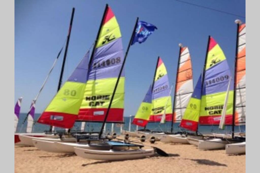 La Mezzanine Apt 5 Pers Classe 3 Etoiles, Royan- Centre 300 M Plage Foncillon ภายนอก รูปภาพ