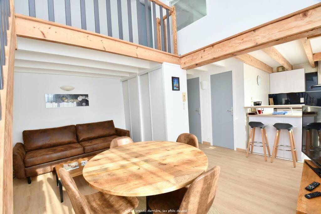 La Mezzanine Apt 5 Pers Classe 3 Etoiles, Royan- Centre 300 M Plage Foncillon ภายนอก รูปภาพ