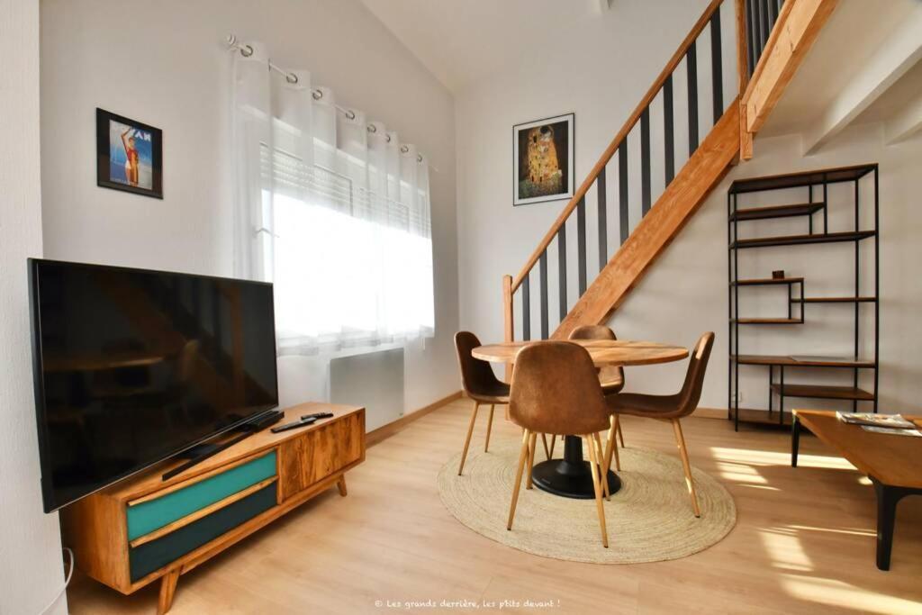 La Mezzanine Apt 5 Pers Classe 3 Etoiles, Royan- Centre 300 M Plage Foncillon ภายนอก รูปภาพ